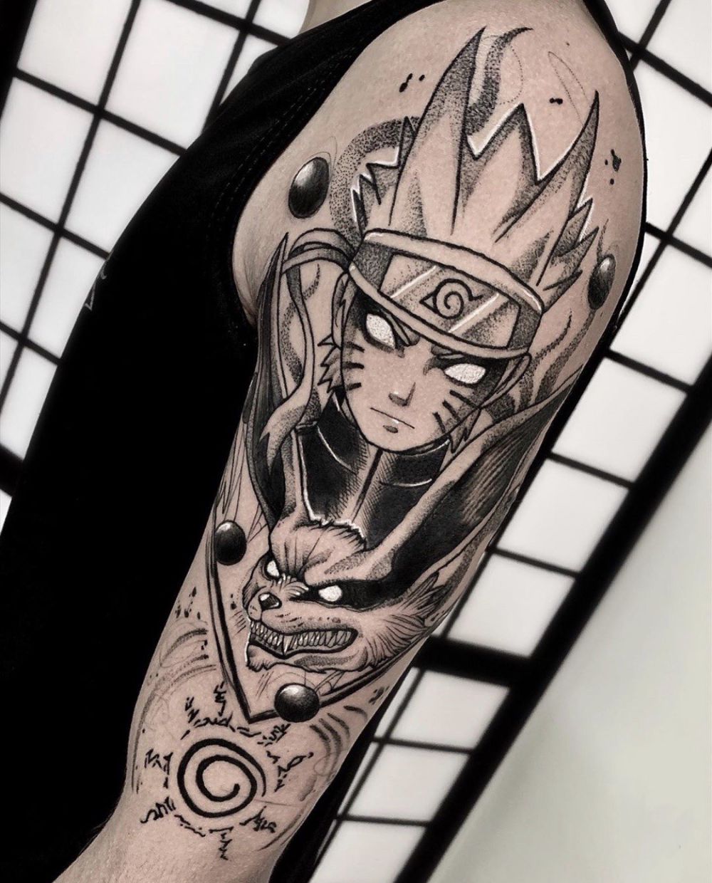 Naruto Tattoo Ideas