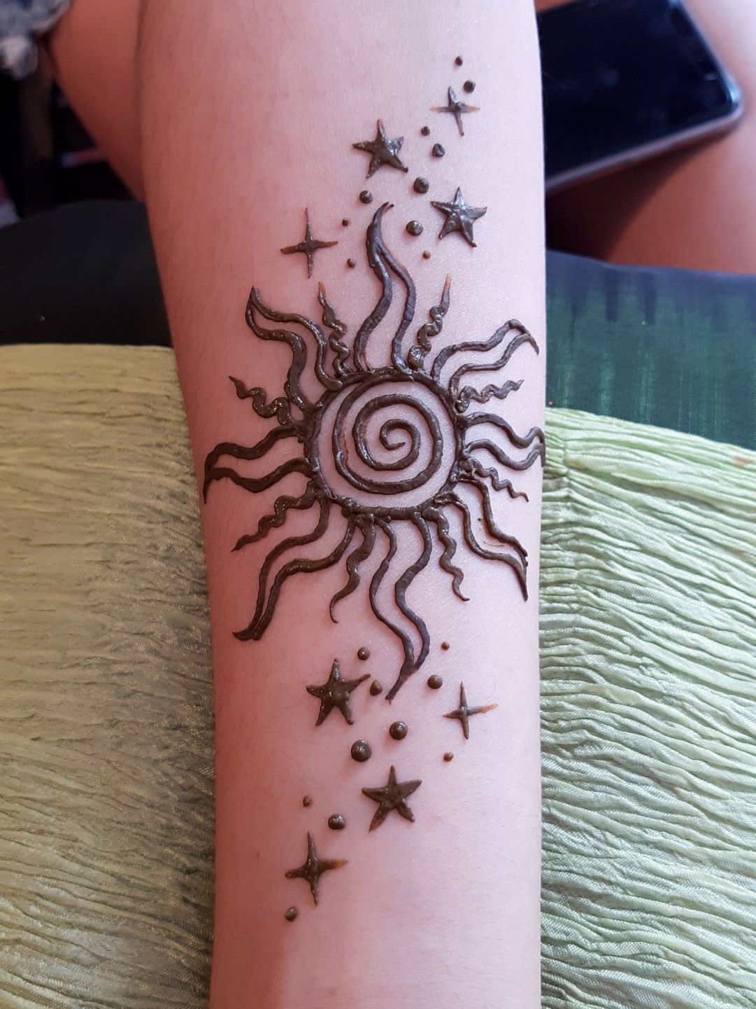 Sun Tattoo Designs