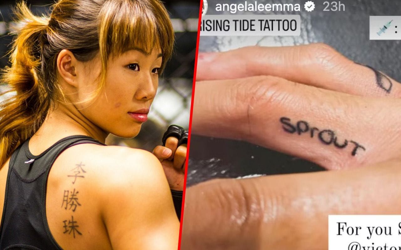 Victoria Lee Tattoo